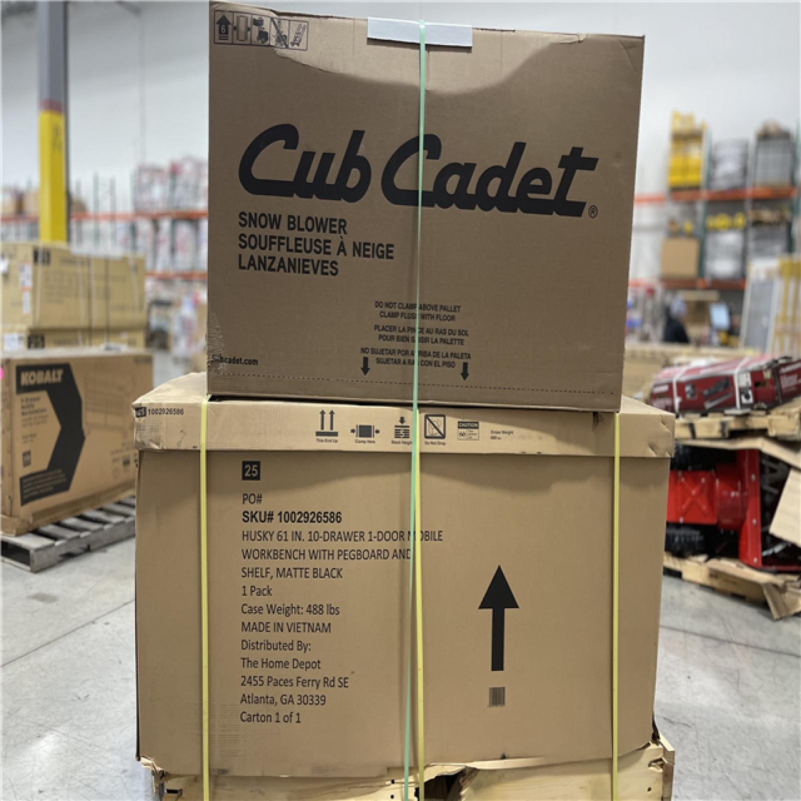 DALLAS LOCATION - AS-IS HOME IMPROVEMENT PALLET