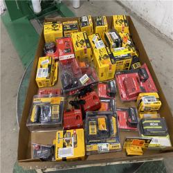 Dallas Location - AS-IS Battery Pallet