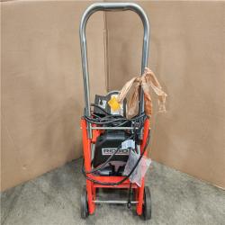 Phoenix AS-IS RIDGID K-400 Drain Cleaning Snake Auger Machine  C-45 IW 1/2 in. x 75 ft. Cable inside Drum