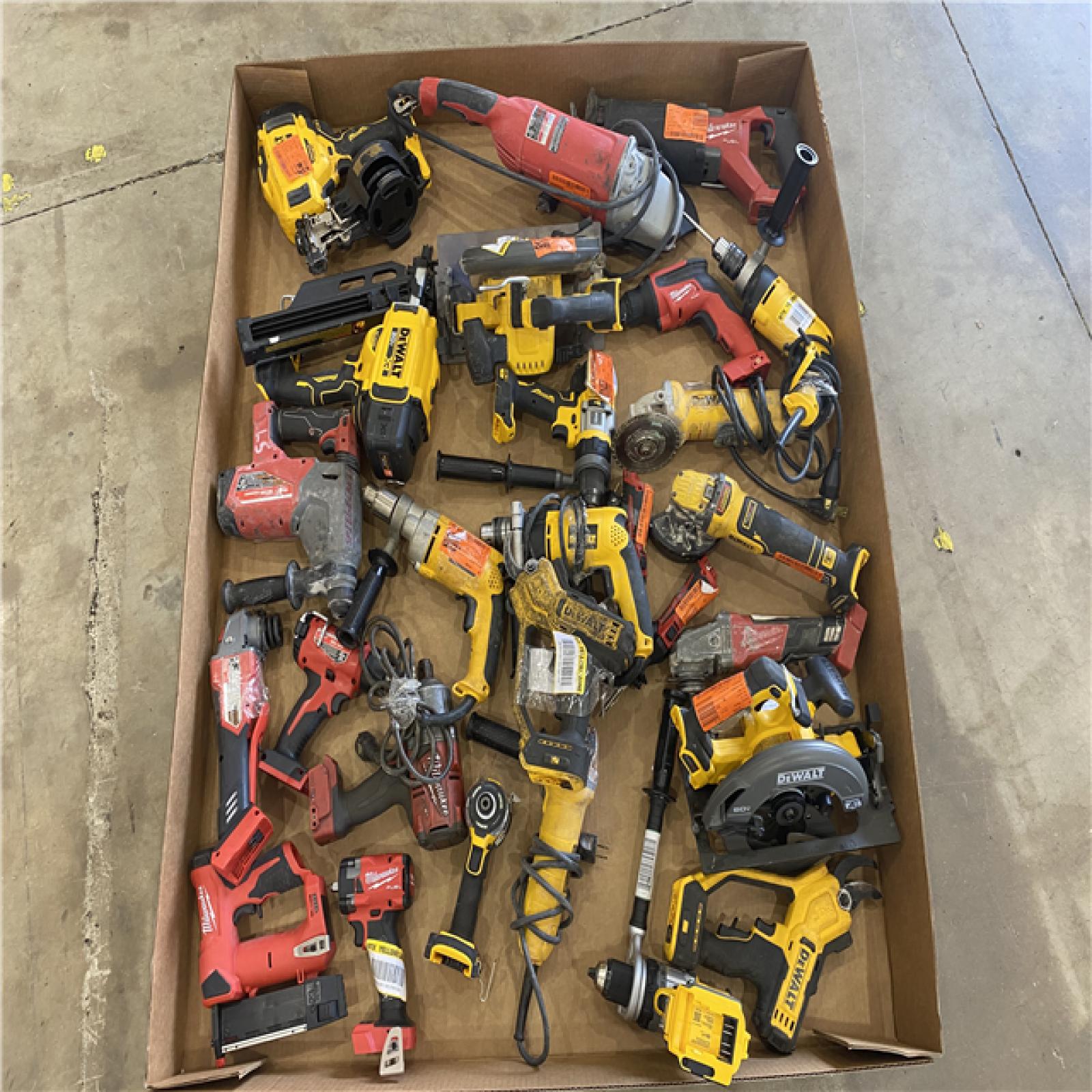 Houston Location - AS-IS Tool Pallet