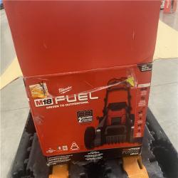Dallas Location - As-Is Milwaukee 18 FUEL 21 Self-Propelled Dual Battery Mower Kit