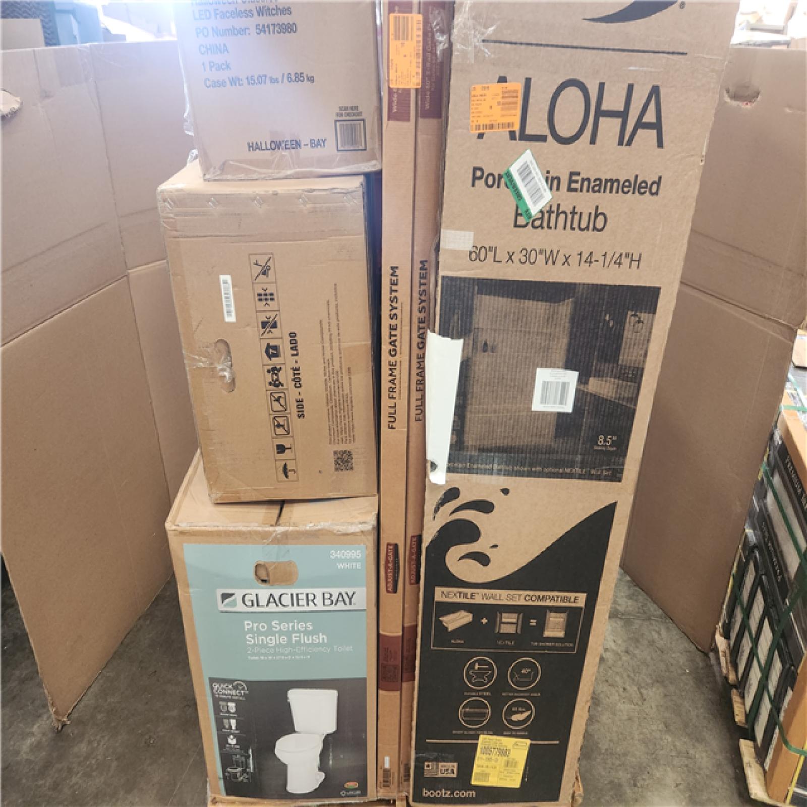 Phoenix AS-IS Mixed Home Improvement Pallet