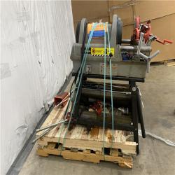 Houston Location - AS-IS Rigid Pipe Threader