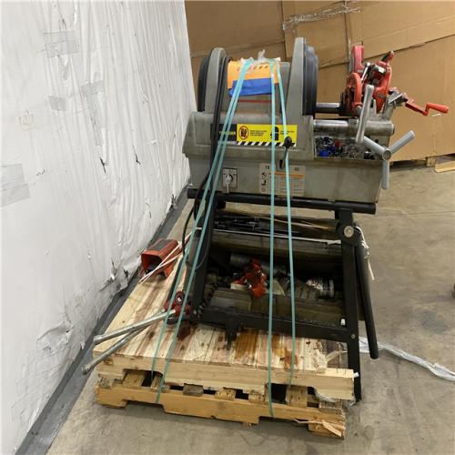 Houston Location - AS-IS Rigid Pipe Threader