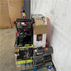 Houston Location - AS-IS Outdoor Power Equipment