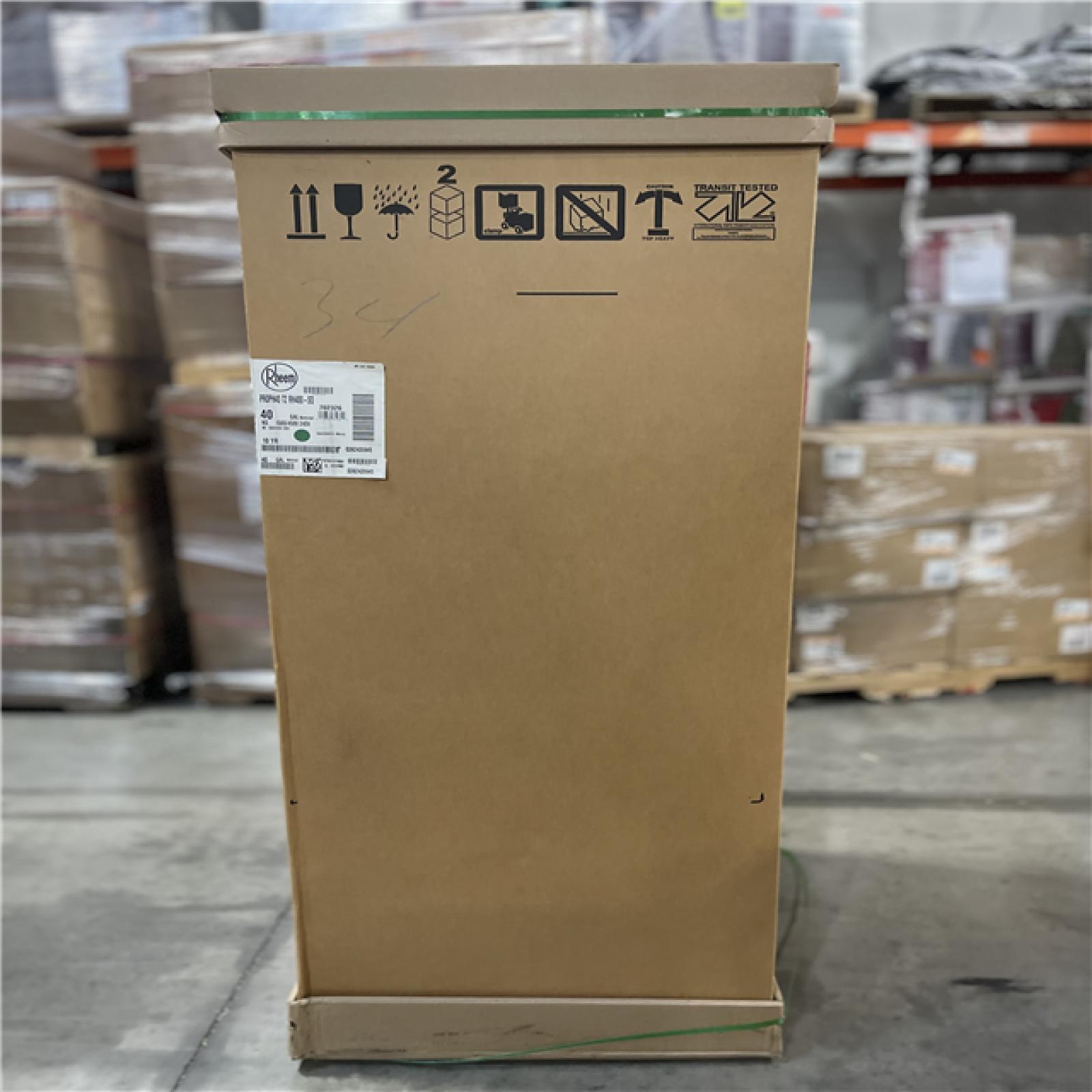 DALLAS LOCATION- Rheem Professional Prestige® 40 gal. Hybrid Electric Heat Pump Water Heater