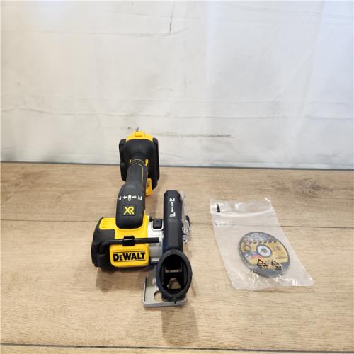 AS-IS- DEWALT 20V XR Cordless 3 in. Cut-Off Tool (Tool Only)
