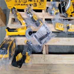 CALIFORNIA AS-IS DEWALT 9 TOOL COMBO KIT