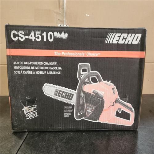 Phoenix NEW ECHO 18 in. 45.0 cc Gas 2-Stroke Rear Handle Chainsaw
