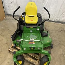 Houston Location - AS-IS Outdoor Power Equipment JOHN DEERE ZTRAK 54 INCH SIT DOWN MOWER