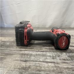 AS-IS Milwaukee FUEL 18V Lithium-Ion Brushless Cordless Hammer Drill and Impact Driver Combo Kit
