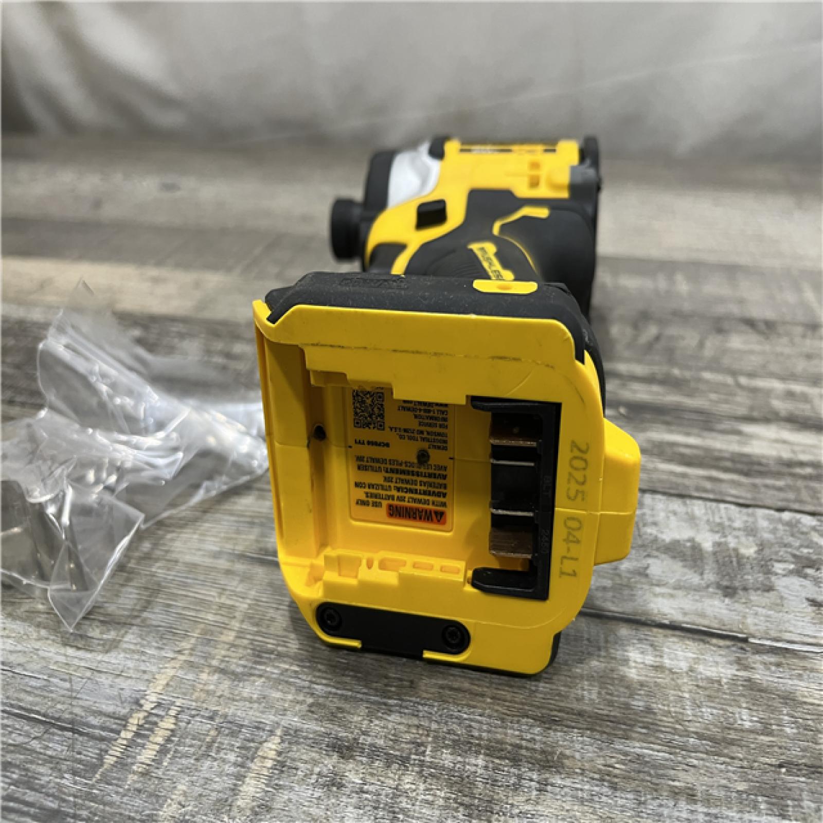 AS-IS DEWALT 20V MAX XR Cordless Impact Driver (Tool Only)