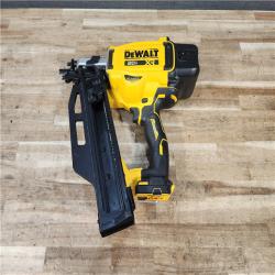 HOUSTON LOCATION - AS - IS DEWALT 20-Volt 21° Cordless Framing Nailer (Tool-Only)