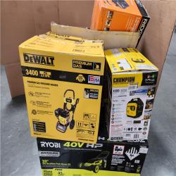 CALIFORNIA AS-IS OUTDOOR POWER EQUIPMENT