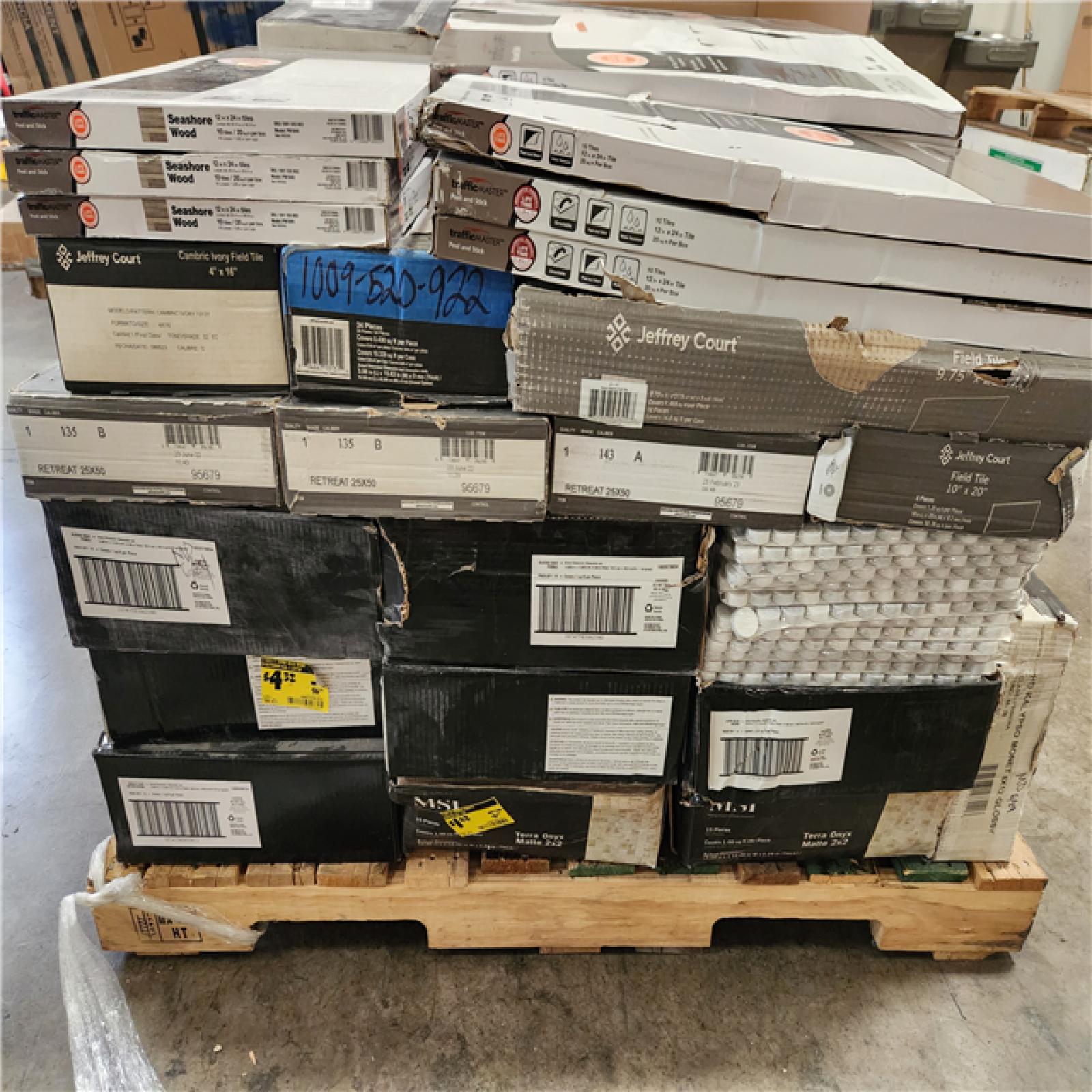 Phoenix AS-IS Mixed Flooring and Wall Tile Pallet