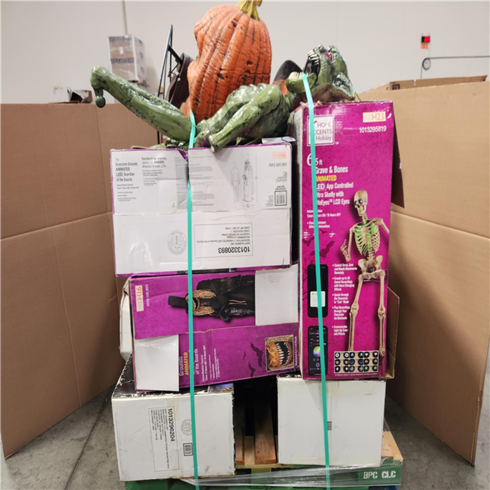 California AS-IS Holiday Pallet