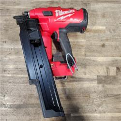 HOUSTON LOCATION - AS-IS Milwaukee 2744-20 M18 FUEL 3-1/2 in. 18V 21-Degree Lithium-Ion Brushless Cordless Framing Nailer (Tool-Only)