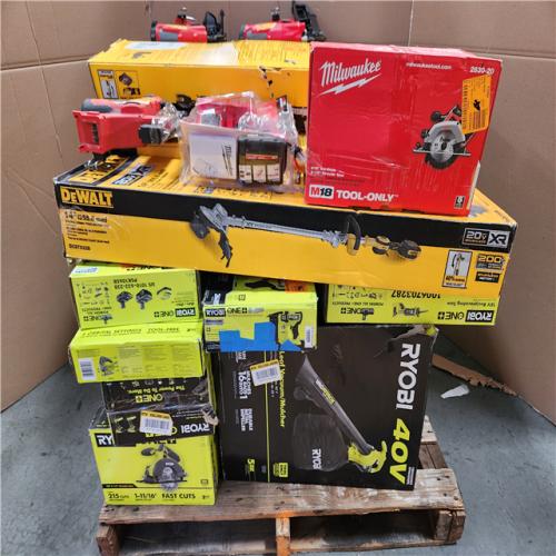 CALIFORNIA  AS-IS TOOL PALLET