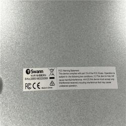 AS-IS Swann 2TB HARD DRIVE 16 Channel NVR16-8580 5MP/4K/12MP HD Network Video Recorder