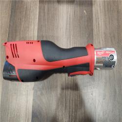 AS-IS- MILWAUKEE 12-Volt Lithium-Ion Force Logic Cordless Press Tool Kit