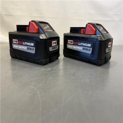 AS-IS - Milwaukee 18-Volt Lithium-Ion High Output Starter Kit with Two 6.0 Ah Battery and Charger
