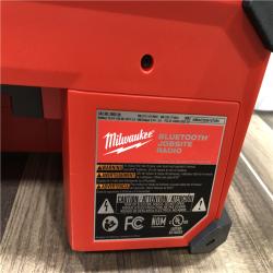 AS-IS Milwaukee M18 18V Lithium-Ion Cordless Jobsite Radio