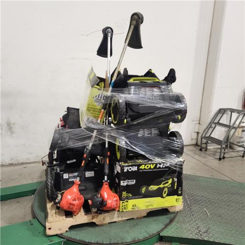 Dallas Location - As-Is Outdoor Power Equipment