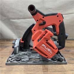 AS-IS Milwaukee M18 FUEL 18V Lithium-Ion Cordless Brushless 6-1/2 in. Plunge Cut Track Saw (Tool-Only)