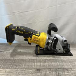AS-IS DEWALT ATOMIC 20V MAX Cordless Brushless 4-1/2 in. Circular Saw (Tool Only)
