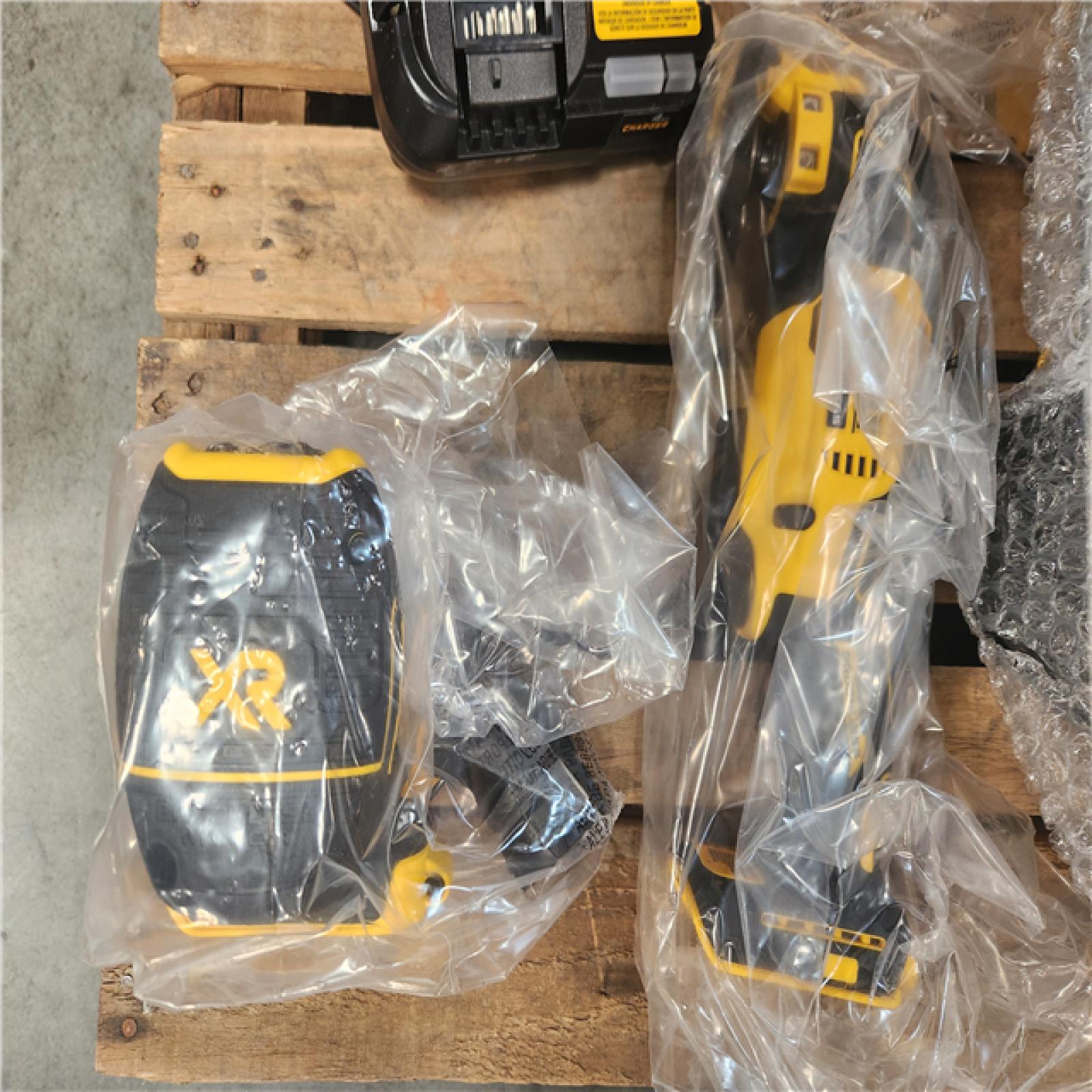 CALIFORNIA AS-IS DEWALT BRUSHLESS 6-TOOL COMBO KIT WITH TOUGH SYSTEM 2.0