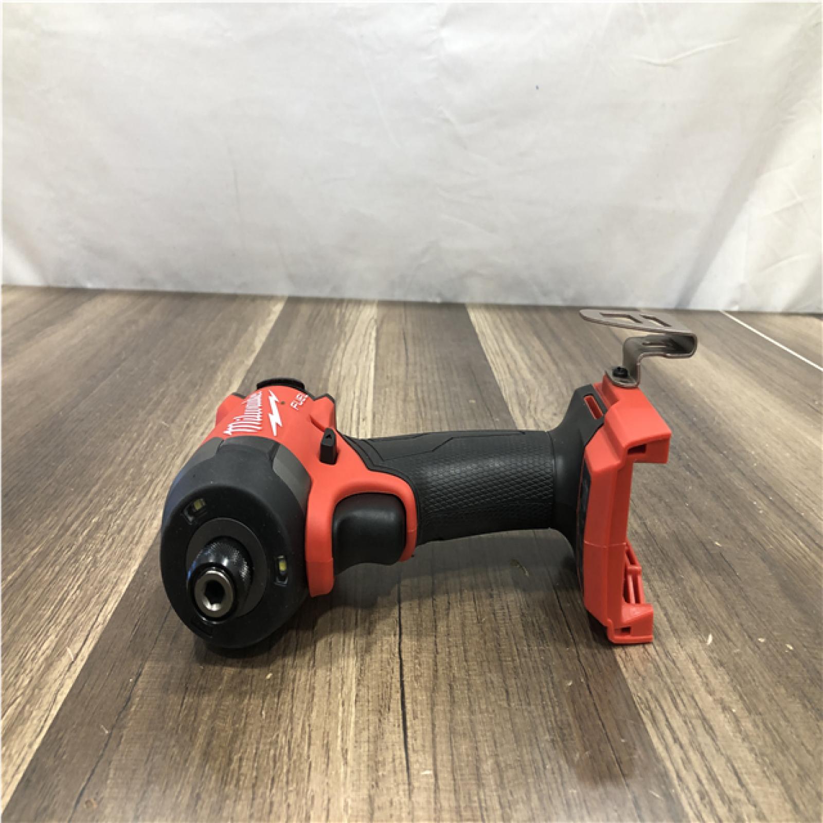 AS-IS Milwaukee FUEL 18V Lithium-Ion Brushless Cordless 1/4 in. Hex Impact Driver (Tool-Only)