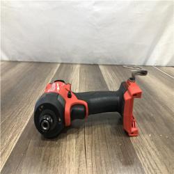 AS-IS Milwaukee FUEL 18V Lithium-Ion Brushless Cordless 1/4 in. Hex Impact Driver (Tool-Only)