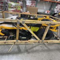 Dallas Location - As-Is Cub Cadet Ultima ZT1 50 in.Gas Riding Lawn Mower