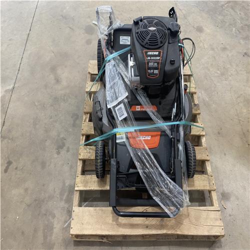 Houston Location - AS-IS Outdoor Power Equipment ECHO LAWN MOWER 30 INCH STEEL DECK