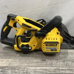 AS-IS DEWALT FLEXVOLT 60V MAX Cordless Brushless 7-1/4 in. Wormdrive Style Circular Saw (Tool Only)
