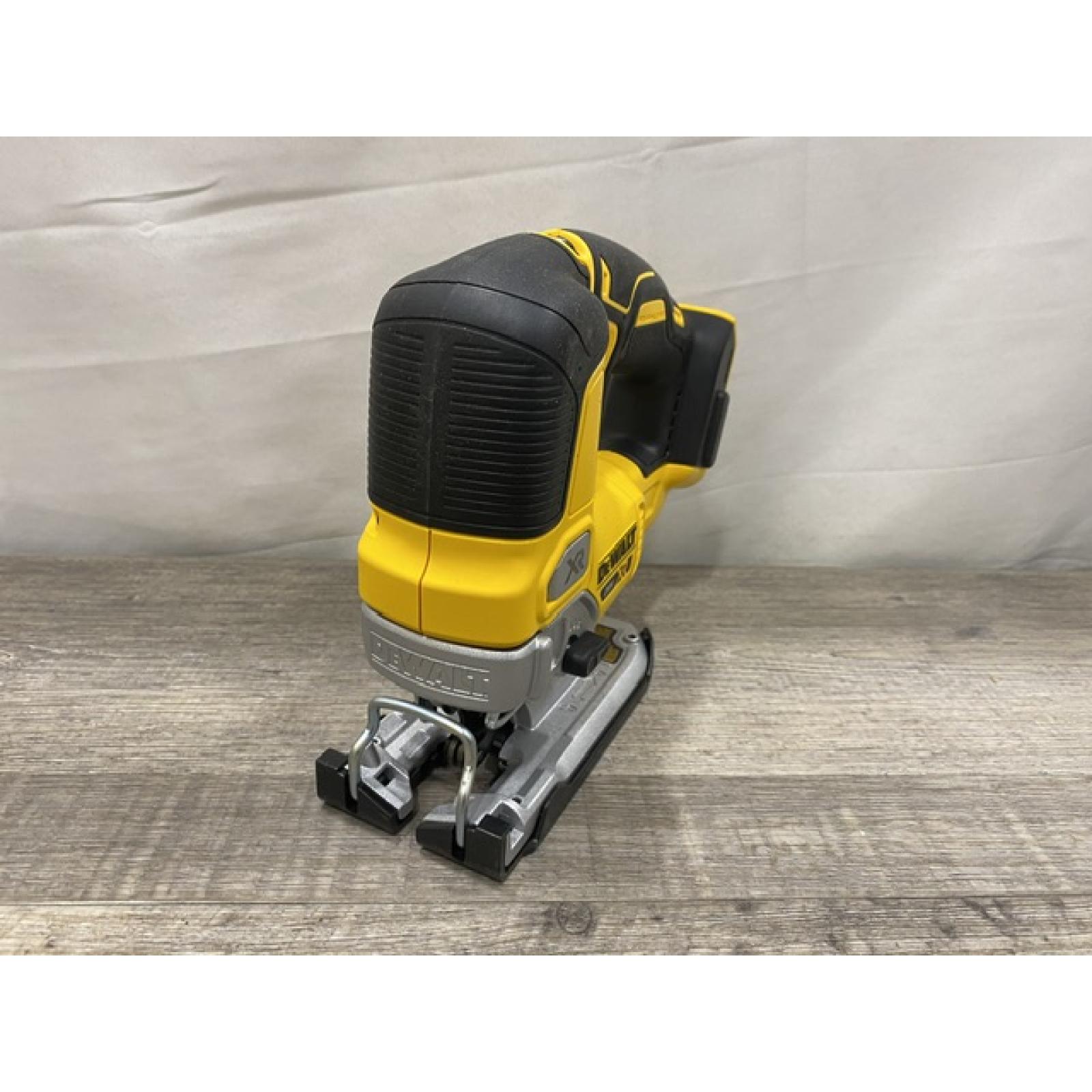 AS-IS DEWALT 20V MAX XR Cordless Brushless Jigsaw (Tool Only)