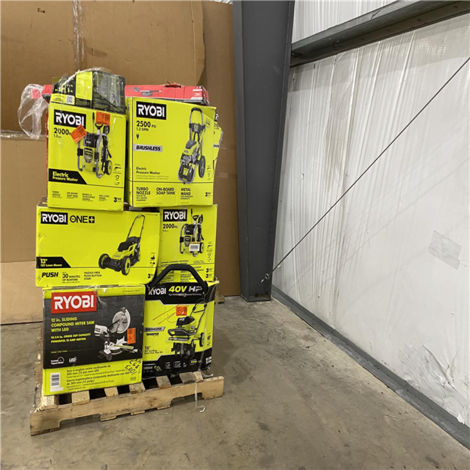 Houston Location AS IS - Tool Pallet