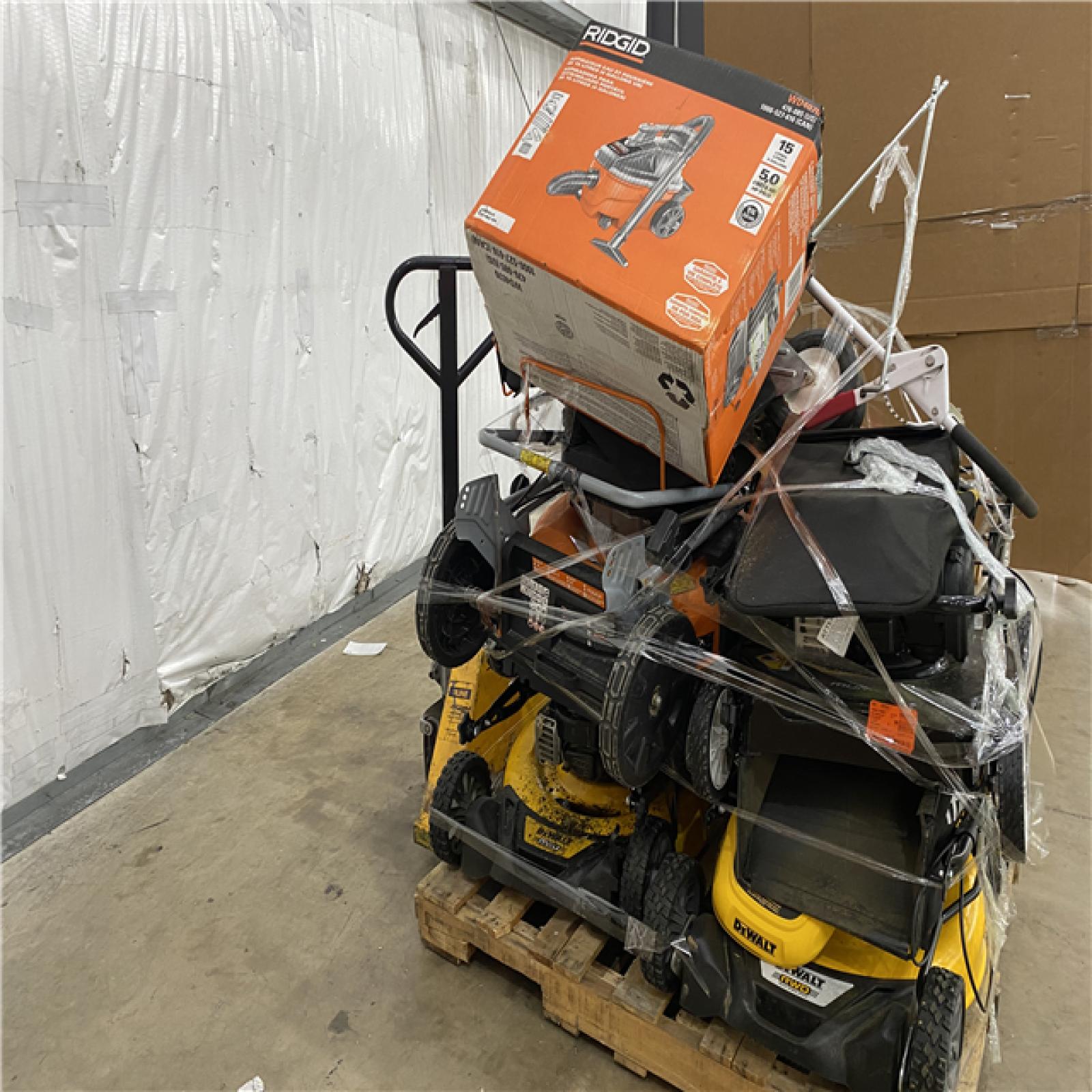 Houston Location - AS-IS Outdoor Power Equipment