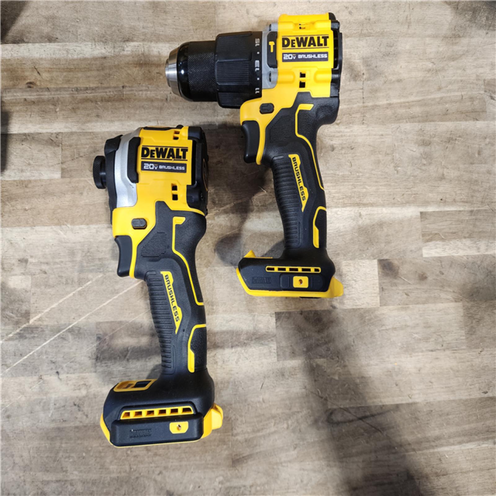 HOUSTON LOCATION - AS-IS DeWalt 2-Tool Combo Kit W/ (2) BATTERY & CHARGER