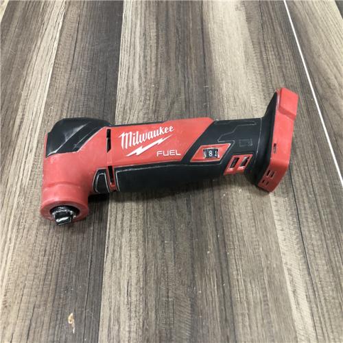 AS-IS Milwaukee  FUEL 18V Lithium-Ion Cordless Brushless Oscillating Multi-Tool (Tool-Only)