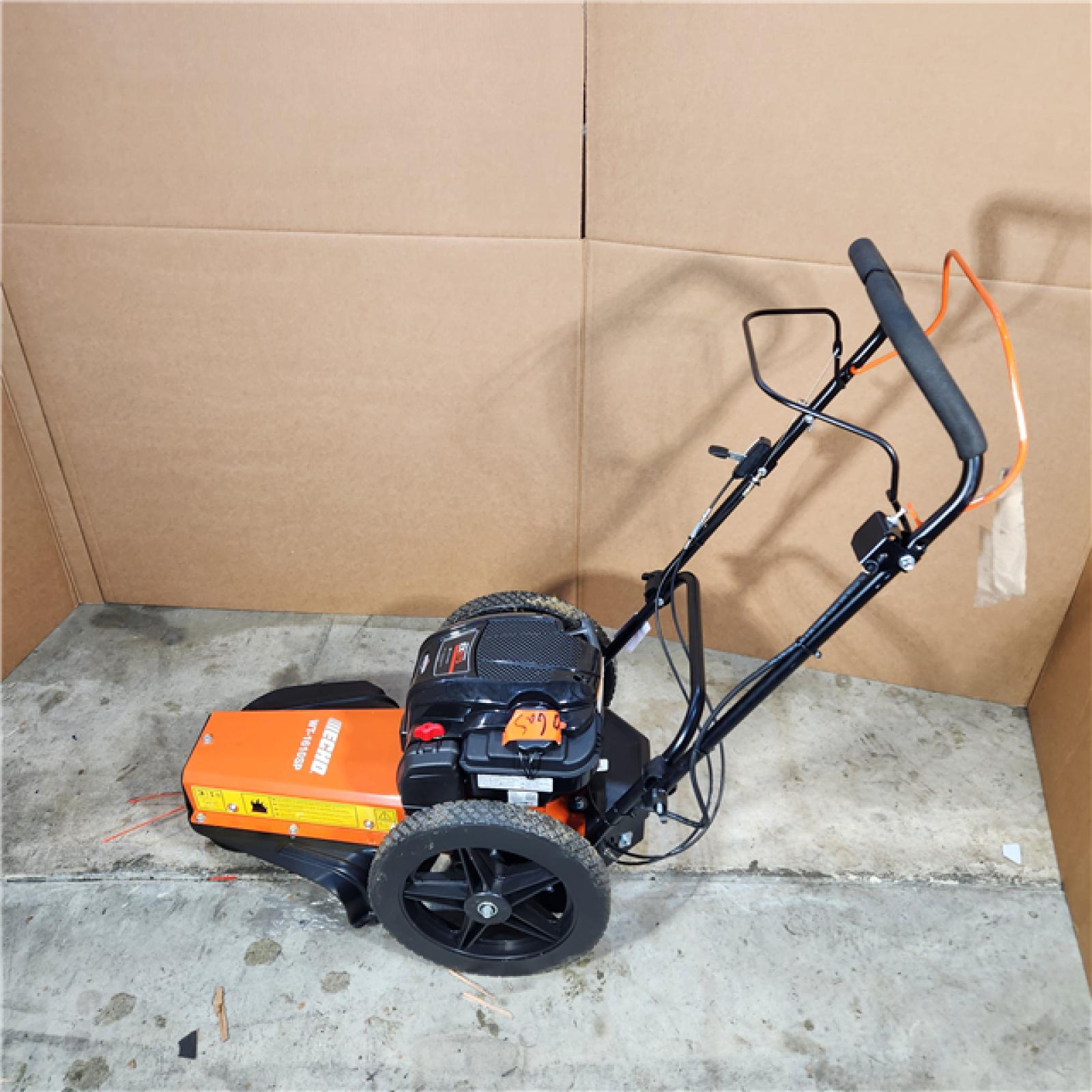 Houston Location - As-IS ECHO 24 in. 163 Cc Gas 4-Stroke Walk Behind Self-Propelled Wheeled Trimmer - Appears IN LIKE NEW Condition