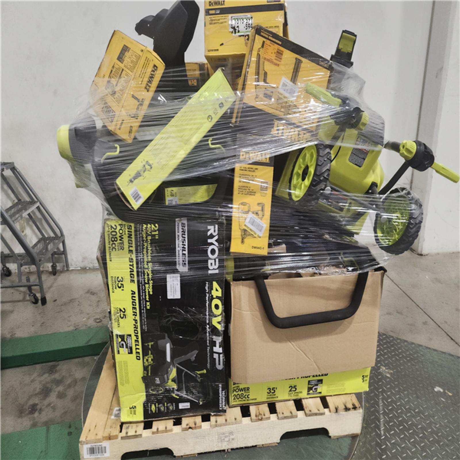 Dallas Location - As-Is Tool Pallet