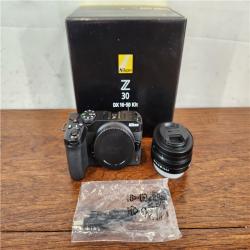 AS-IS Nikon Z30 4K Mirrorless Camera with NIKKOR Z DX 16-50mm\ Lens - Black
