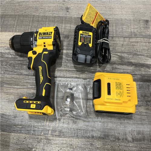 AS-IS DEWALT ATOMIC 20V Lithium-Ion Cordless 1/2 in. Hammer Drill Kit