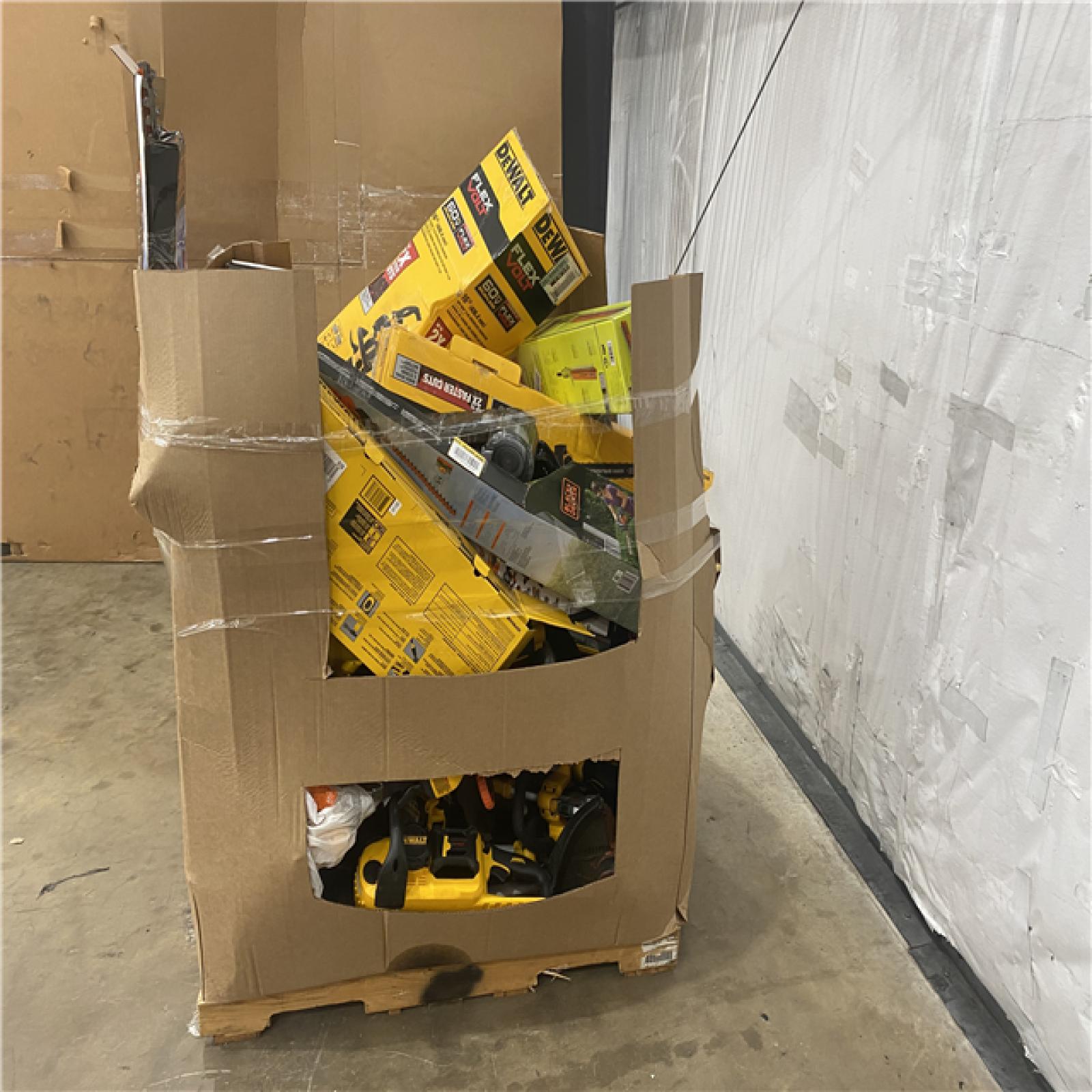 Houston Location - AS-IS Tool Pallet
