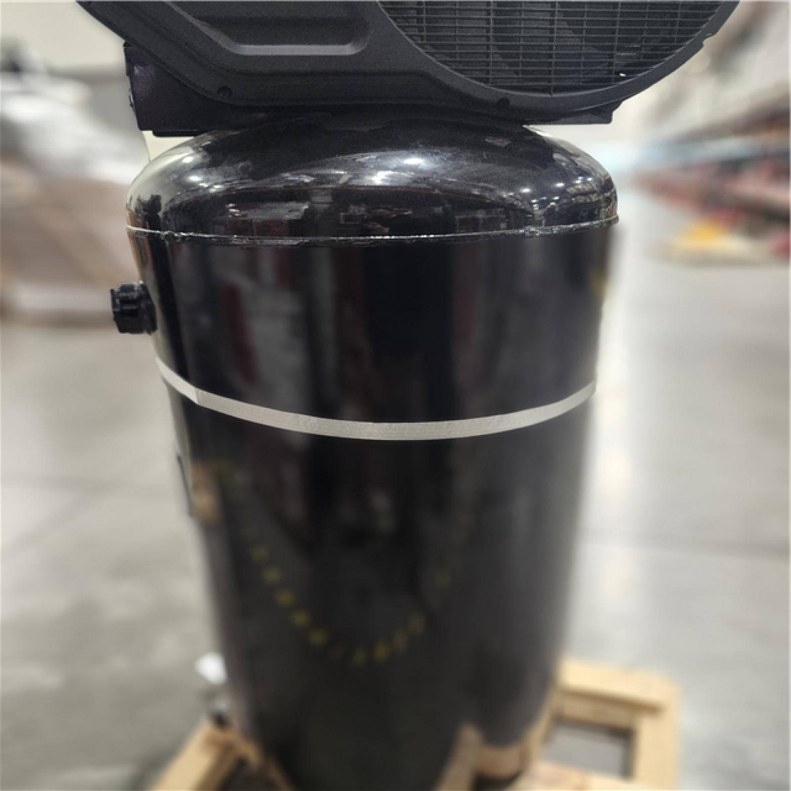 Dallas Location - As-Is Husky C603H Stationary Electric Air Compressor