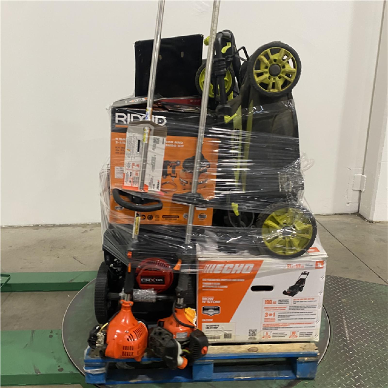 Dallas Location - As-Is Outdoor Power Equipment