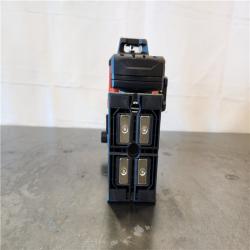 AS-IS- Milwaukee 12-Volt Lithium-Ion Cordless Green 250 ft. 3-Plane Laser Level Kit