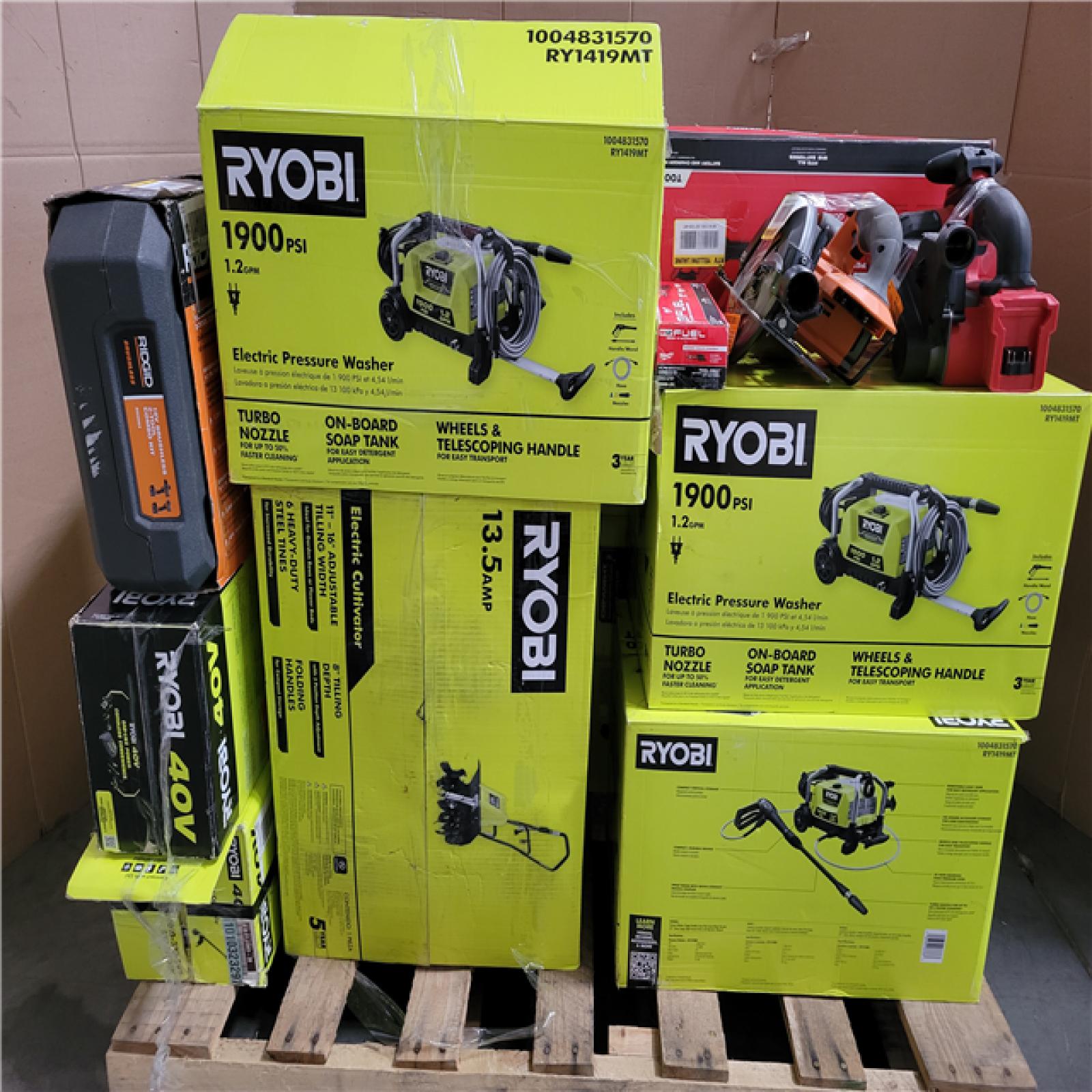 CALIFORNIA AS-IS TOOL PALLET