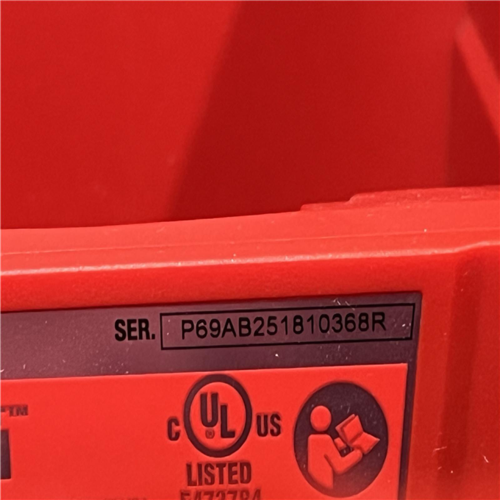 AS-IS Milwaukee 18-Volt Lithium-Ion Brushless Cordless PACKOUT Jobsite Fan (Tool-Only)